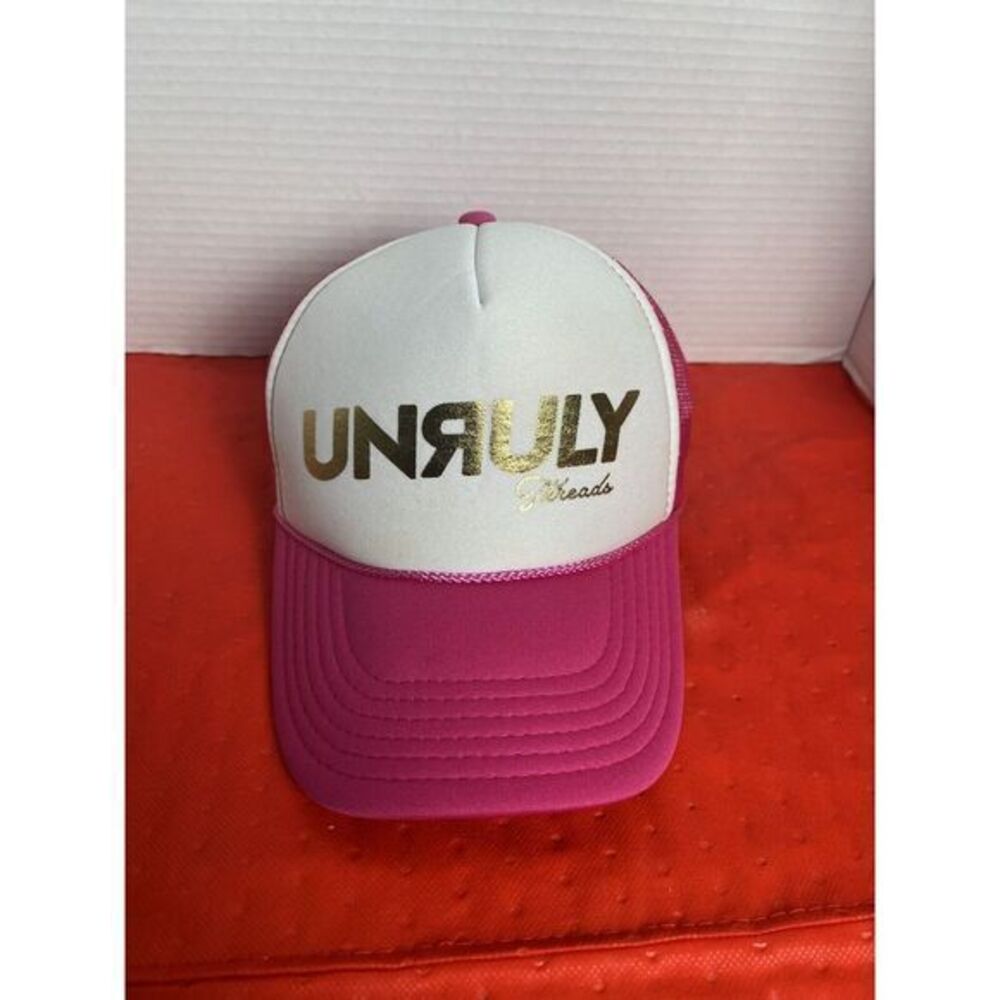 otto collection hat Hot Pink Unruly‎  Trucker Snapback